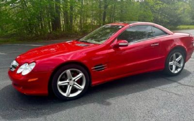 Photo of a 2003 Mercedes-Benz SL500 Convertible for sale