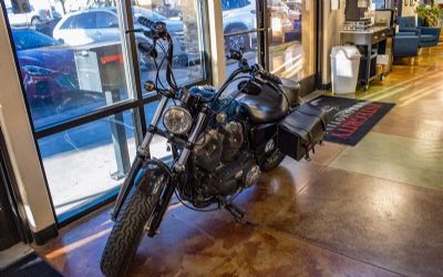 Photo of a 2015 Harley Davidson Forty Eight Sedan for sale