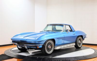 Photo of a 1967 Chevrolet Corvette Convertible for sale