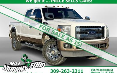 Photo of a 2013 Ford Super Duty F-350 SRW Lariat for sale