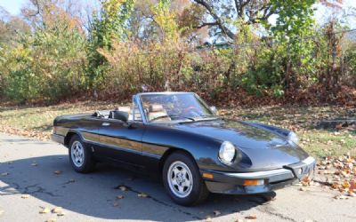 Photo of a 1984 Alfa Romeo Spider Veloce 2.0 for sale