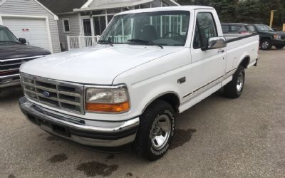 Photo of a 1996 Ford F150 Pickup for sale