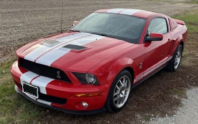 Photo of a 2008 Ford Shelby GT500 Coupe for sale