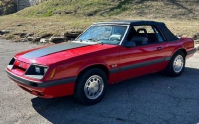 Photo of a 1985 Ford Mustang Convertible for sale