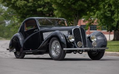 1936 Delahaye Type 135 Teardrop Coupe