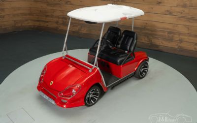 Photo of a Ferrari Golf Cart for sale