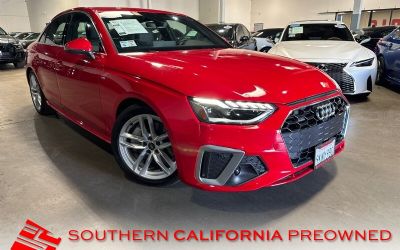 Photo of a 2024 Audi A4 Quattro S Line Prem Sedan for sale