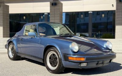 Photo of a 1989 Porsche 911 for sale