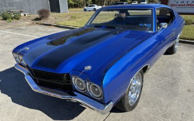 1970 Chevrolet Chevelle Custom 