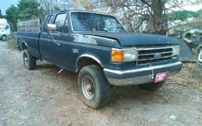 Photo of a 1991 Ford F-250 for sale