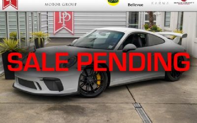 Photo of a 2018 Porsche 911 GT3 for sale