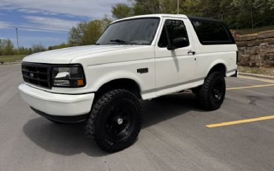 Photo of a 1996 Ford Bronco for sale