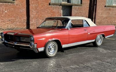 Photo of a 1964 Pontiac Bonneville Convertible for sale