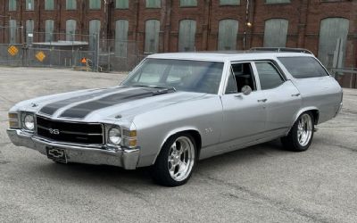 Photo of a 1971 Chevrolet Malibu Wagon for sale