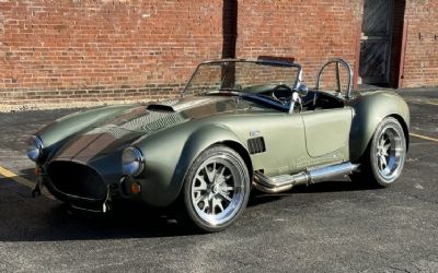 Photo of a 1965 Backdraft Shelby Cobra Replica Roadster for sale