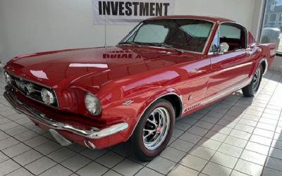 Photo of a 1965 Ford Mustang Fastback for sale