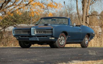 1968 Pontiac GTO Convertible