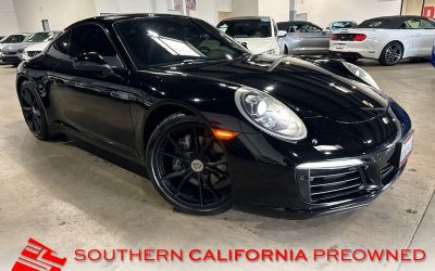 Photo of a 2017 Porsche 911 Carrera Coupe for sale