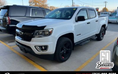 2018 Chevrolet Colorado 4WD LT