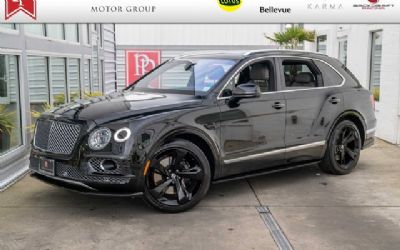 Photo of a 2017 Bentley Bentayga W12 for sale