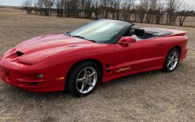 Photo of a 2000 Pontiac Trans Am Convertible for sale