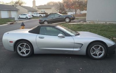 Photo of a 2000 Chevrolet Corvette Convertible for sale