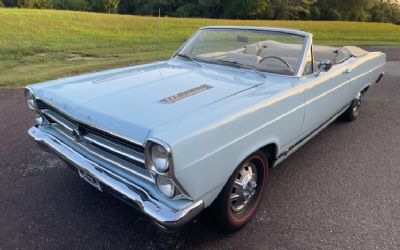 Photo of a 1966 Ford Fairlane Convertible for sale