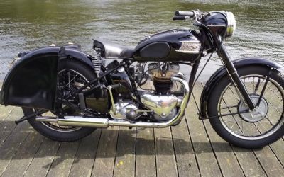 1952 Triumph 5T Speed Twin 