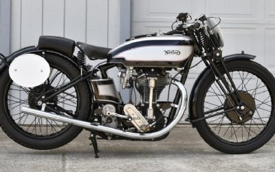 1937 Norton International 