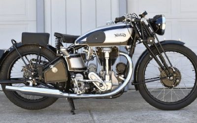 1937 Norton International 