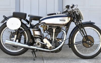 1939 Norton International 