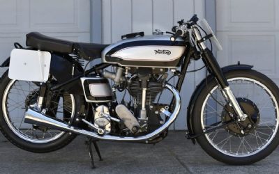 1952 Norton Daytona 