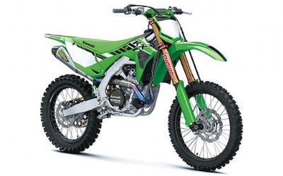 Photo of a 2025 Kawasaki KX 450SR for sale