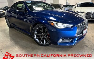 Photo of a 2019 Infiniti Q60 Red Sport 400 Coupe for sale