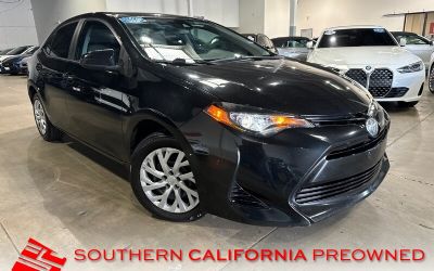 Photo of a 2018 Toyota Corolla LE Sedan for sale