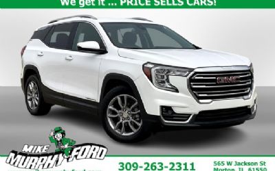 Photo of a 2022 GMC Terrain SLT for sale