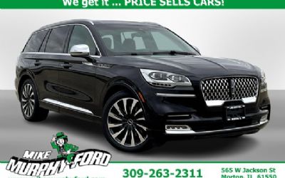 Photo of a 2021 Lincoln Aviator Black Label Grand Touring for sale