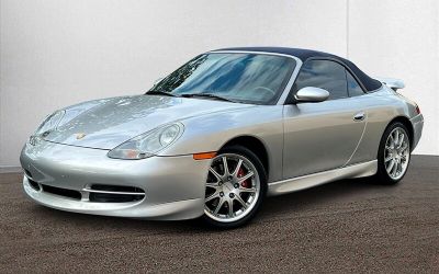 Photo of a 2001 Porsche 911 Carrera 4 Convertible for sale