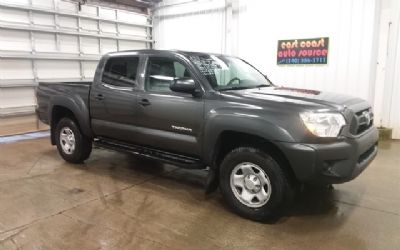 2015 Toyota Tacoma 