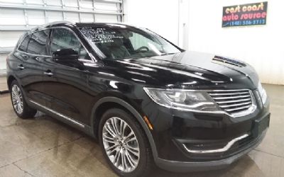 Photo of a 2017 Lincoln MKX Reserve for sale