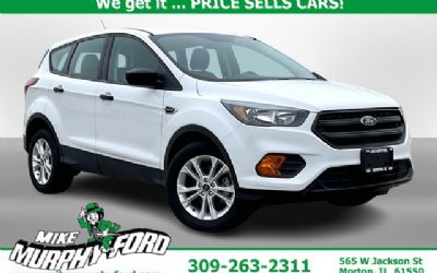 2019 Ford Escape S