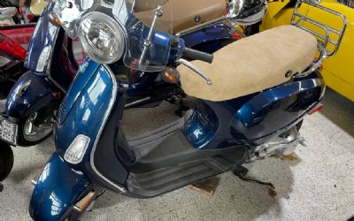 2008 Vespa LX150 