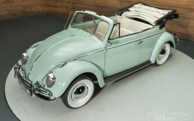 Photo of a 1963 Volkswagen Beetle Cabriolet for sale