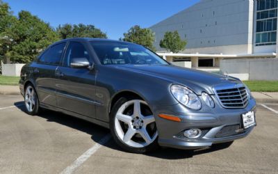 Photo of a 2009 Mercedes-Benz E-Class Sport 3.5L RWD for sale