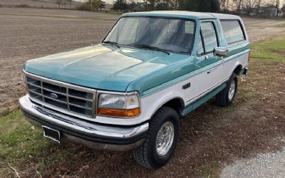 Photo of a 1994 Ford Bronco SUV for sale