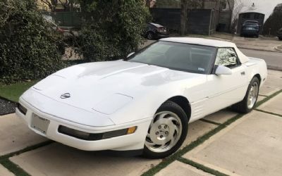 Photo of a 1994 Chevrolet Corvette Convertible for sale