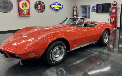 Photo of a 1975 Chevrolet Corvette Convertible for sale