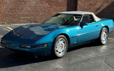 Photo of a 1993 Chevrolet Corvette Convertible for sale