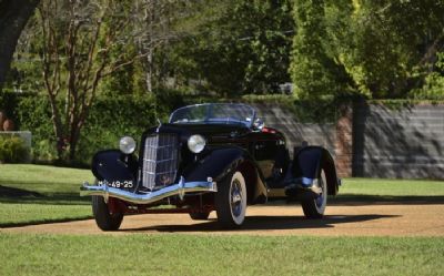 Photo of a 1935 Auburn 851SC Boattail Speedster for sale