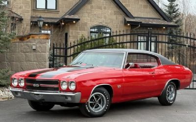 Photo of a 1970 Chevrolet Chevelle Coupe for sale